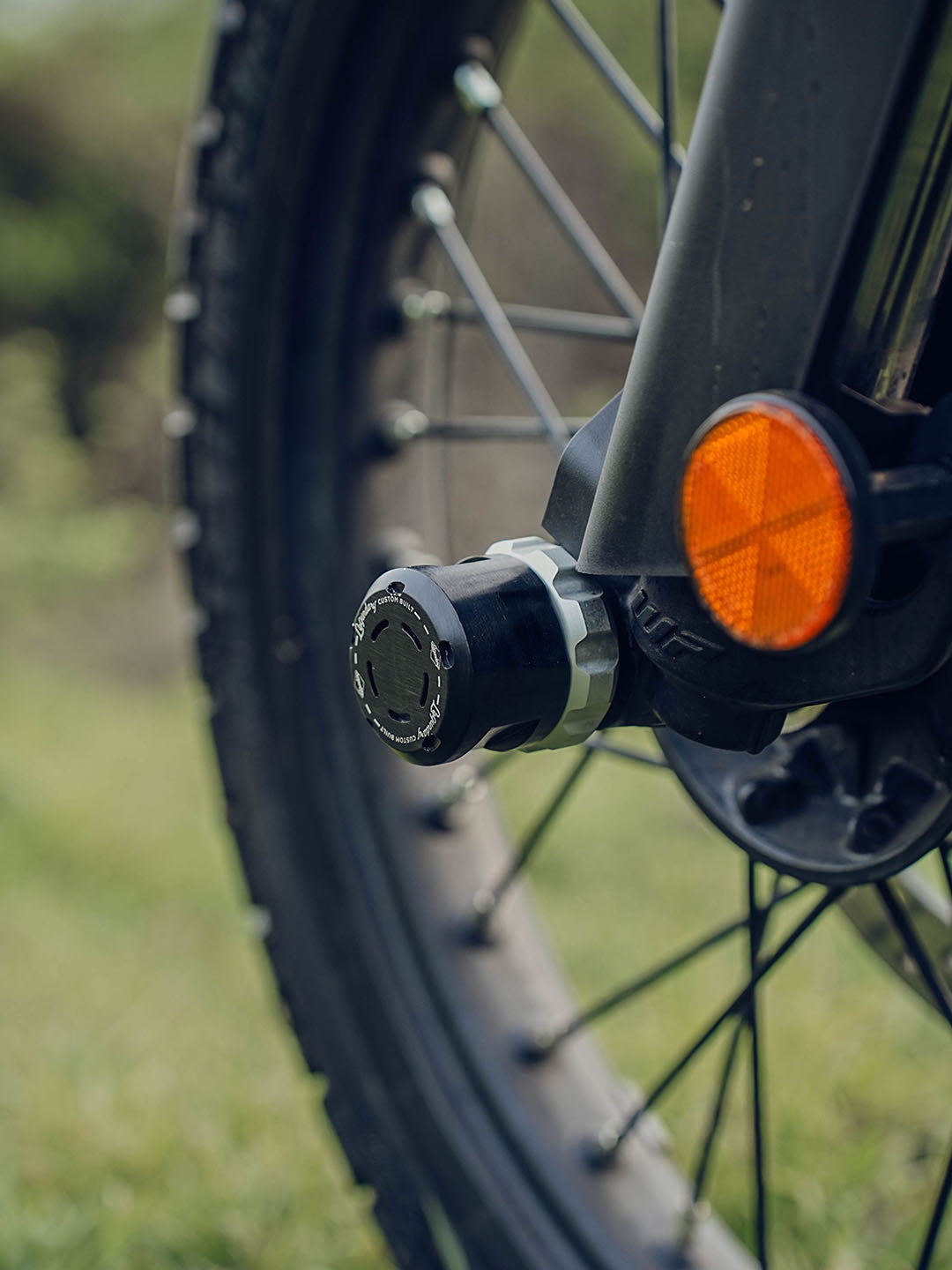 KTM Adventure 390 (2025 model)/ 250 ADV/390 ADV R/390 ADV X+/390 ADV S 2025 ROTEX FRONT WHEEL SLIDER