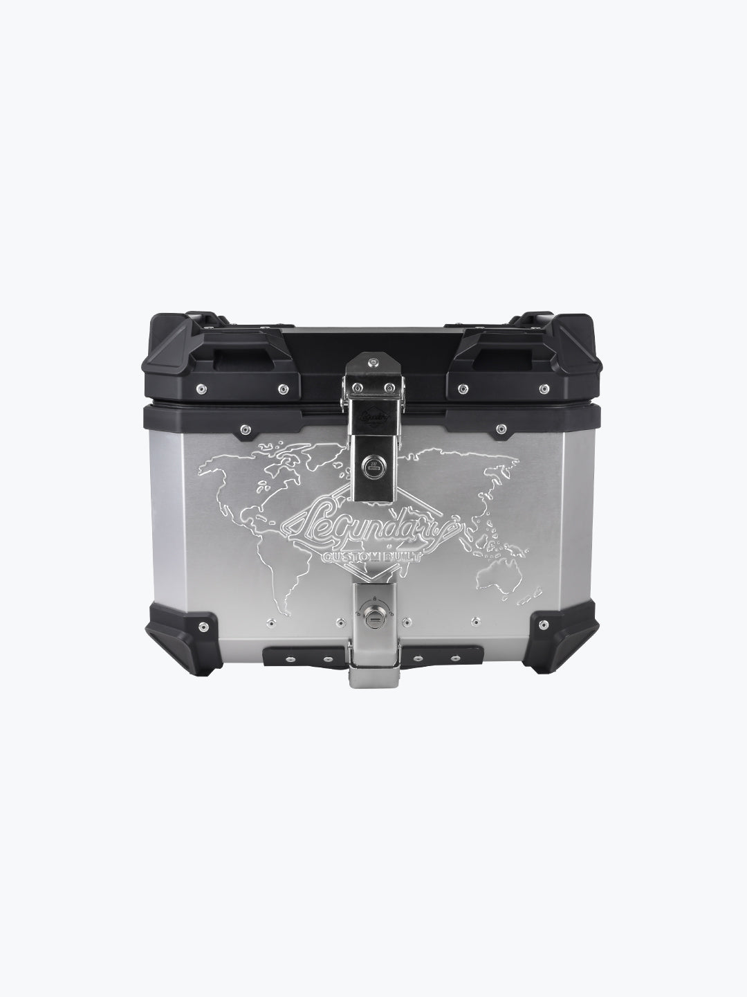 Fort Knox Series TC 45L Aluminium With Backrest Pad