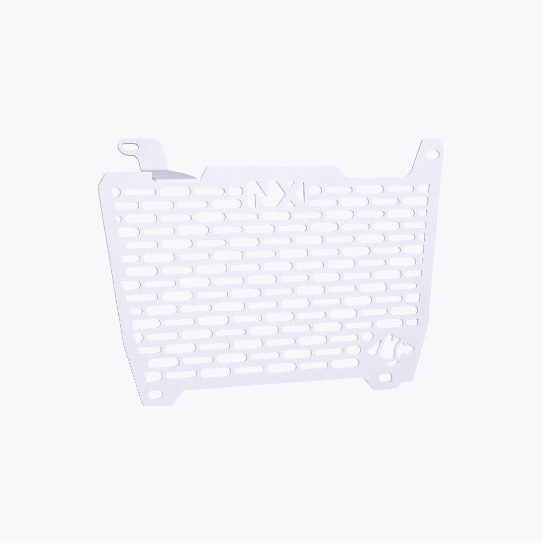 Honda nx 500 vector radiator grill v2 silver