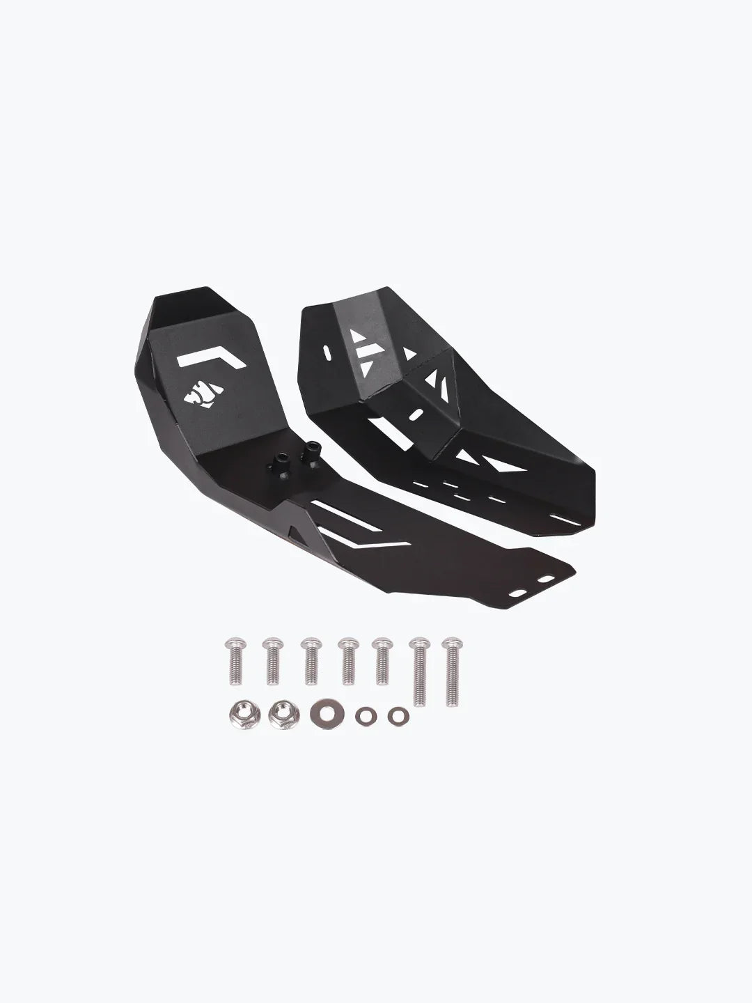 Himalayan 450 Vambrace Bash plate Mild Steel