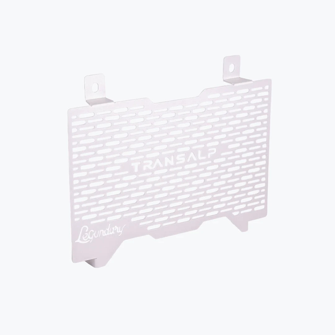 HONDA TRANSALP 750 VECTOR RADIATOR GRILL SILVER