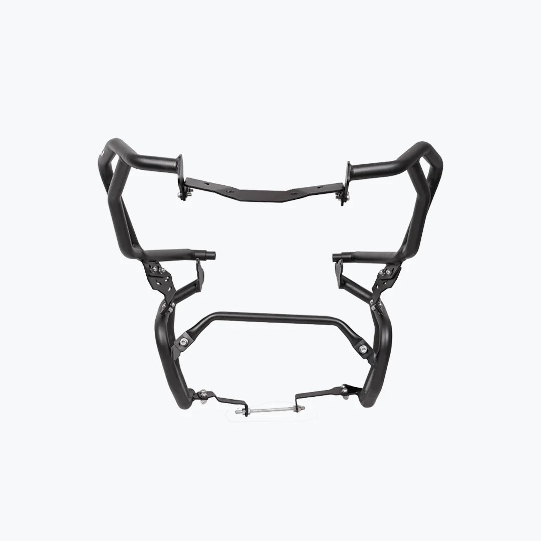 TVS APACHE RTX 300 RAPTOR CRASH GUARD UPPER & LOWER SET BLACK