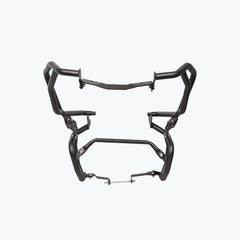 TVS APACHE RTX 300 RAPTOR CRASH GUARD UPPER & LOWER SET BLACK