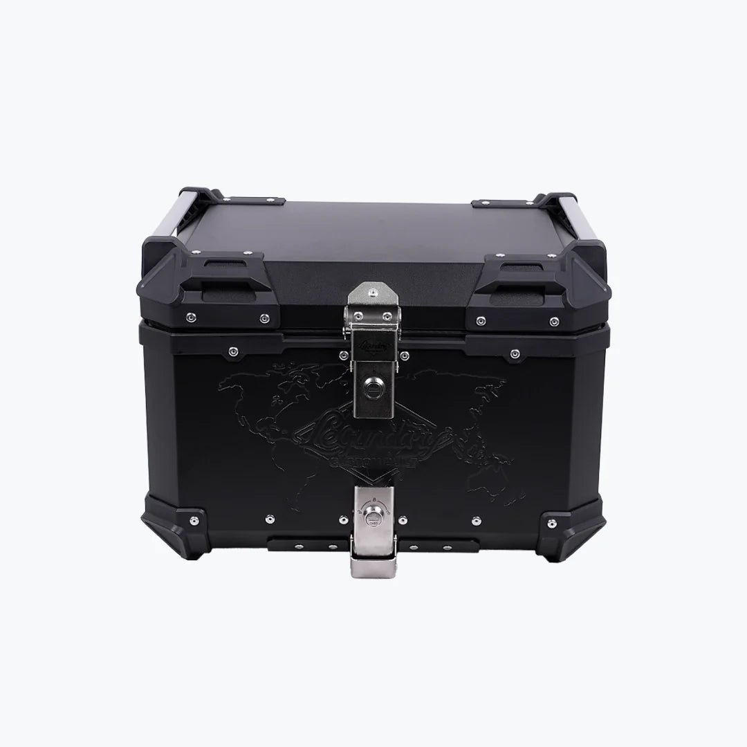 LCB FORT KNOX SERIES TC 55L ALUMINIUM TOP BOX