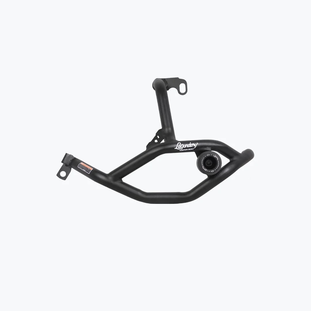 YAMAHA XSR 155 THANOS CRASHGUARD WITH SLIDER
