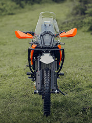 KTM Adventure 390 (2025 model)/ KTM 250 ADV/390 ADV R/390 ADV X+/390 ADV S 2025 RAPTOR CRASHGUARD BLACK