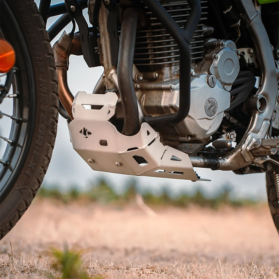 KAWASAKI KLX 230 (INTERNATIONAL) VAMBRACE BASHPLATE -SILVER