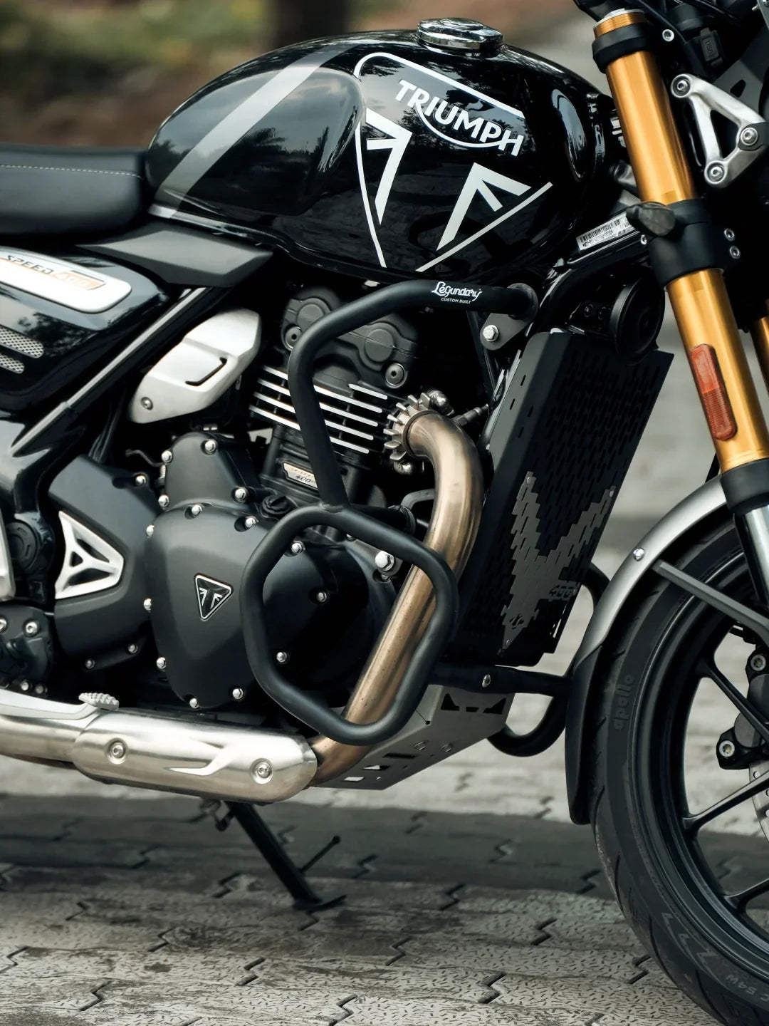 Triumph Speed 400 Velocis Non Slider Crash Guard