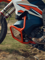 KTM ADV 890 Bellator Lower Crash Guard Orange
