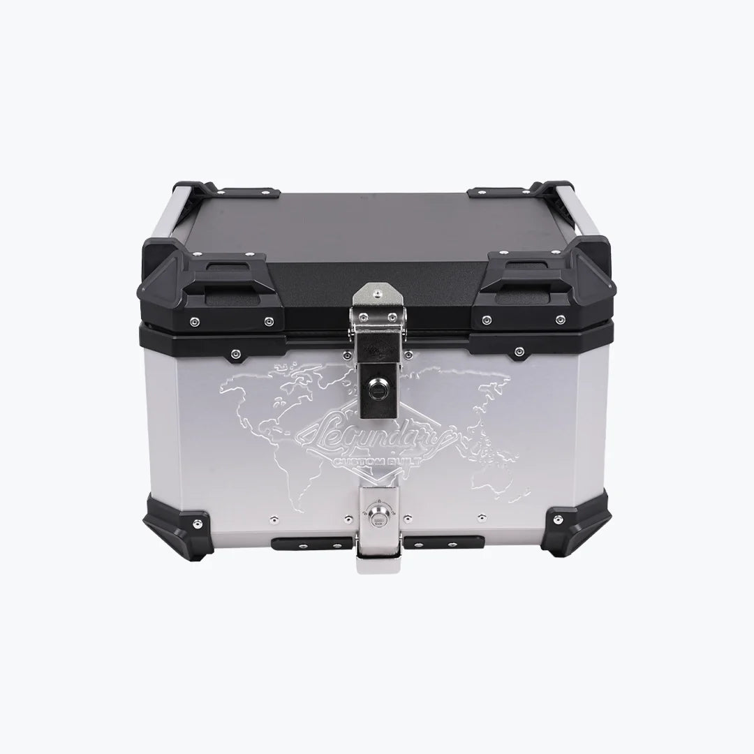 LCB FORT KNOX SERIES TC 55L ALUMINIUM TOP BOX