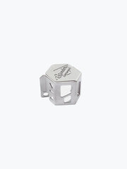 SCRAM 440 CASQUE REAR OIL CAP SILVER
