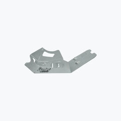 TRIUMPH TRACKER 400 VOYAGER BASHPLATE SILVER