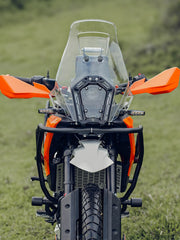 KTM Adventure 390 (2025 model)/ 250 ADV/390 ADV R/390 ADV X+/390 ADV S 2025 OCULUS SHIELD-ACRYLIC WHITE