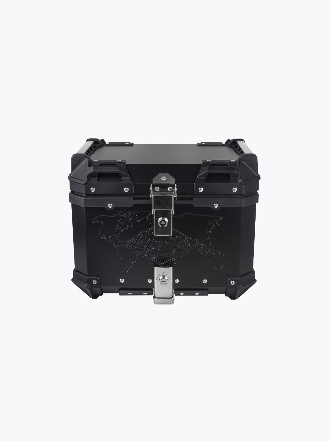Fort Knox Series TC 45L Aluminium With Backrest Pad