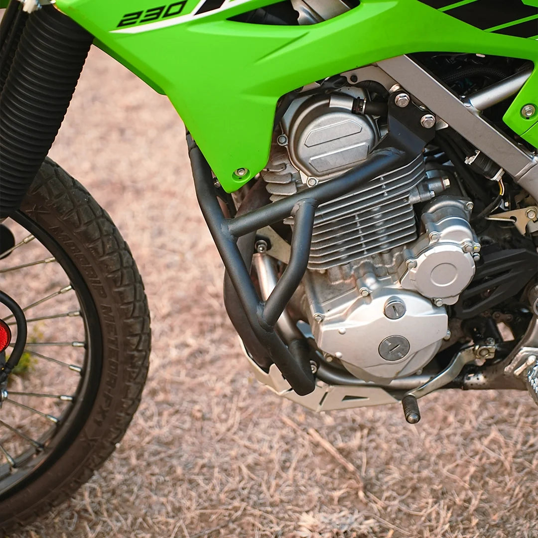 KAWASAKI KLX 230 (INTERNATIONAL) BELLATOR CRASHGUARD -BLACK