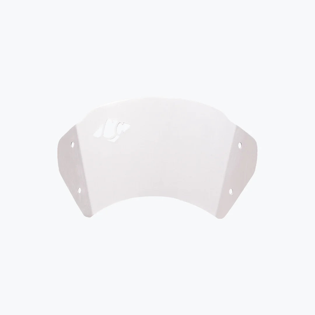 YAMAHA XSR 155 AERO SHORT VISOR BLK SILVER