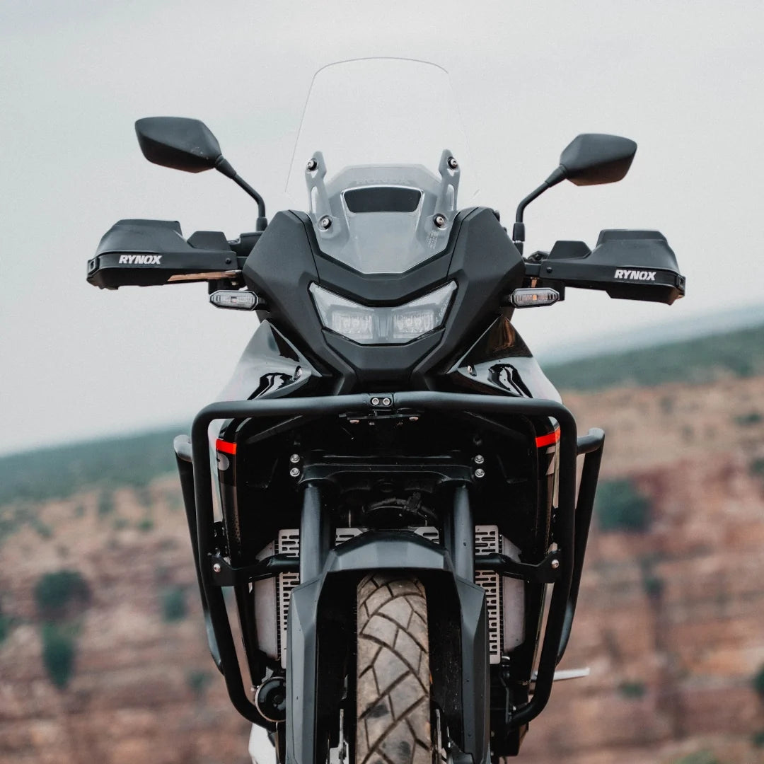HONDA TRANSALP 750 ADRINEX CRASHGUARD BLACK