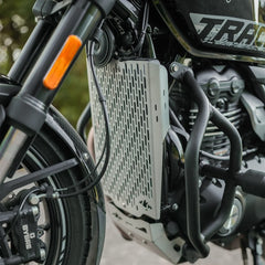 Triumph Tracker 400 Vector Radiator Grill Silver
