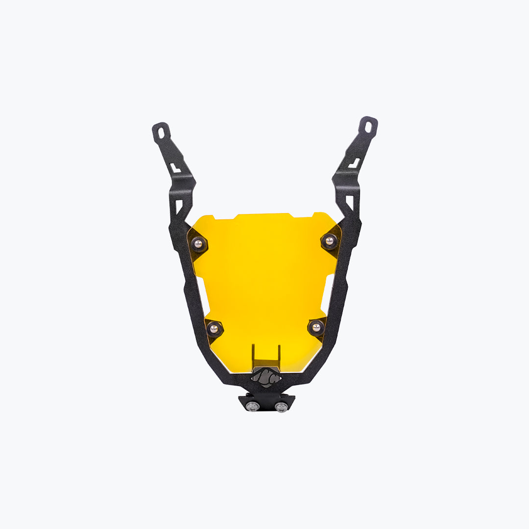 Honda NX 500 Oculus Headlight Shield Black