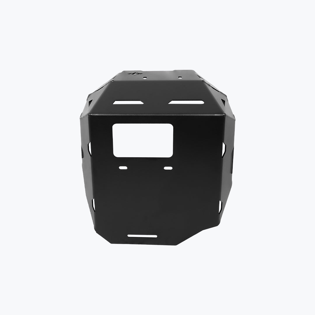 TVS APACHE RTX 300 VAMBRACE BASHPLATE BLACK ALUMINIUM