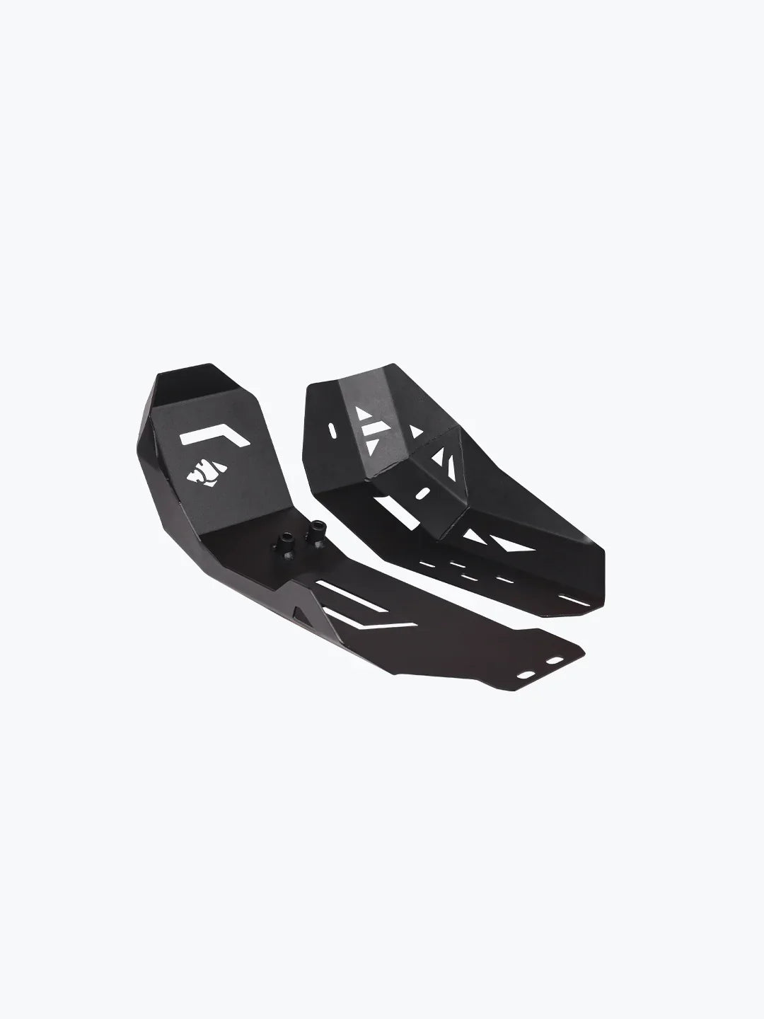 Himalayan 450 Vambrace Bash plate Mild Steel