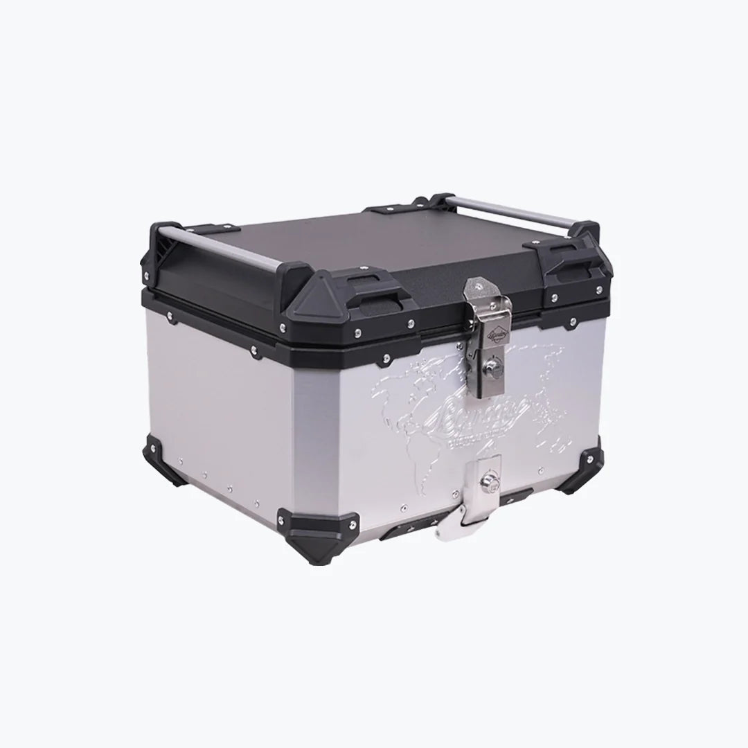 LCB FORT KNOX SERIES TC 55L ALUMINIUM TOP BOX
