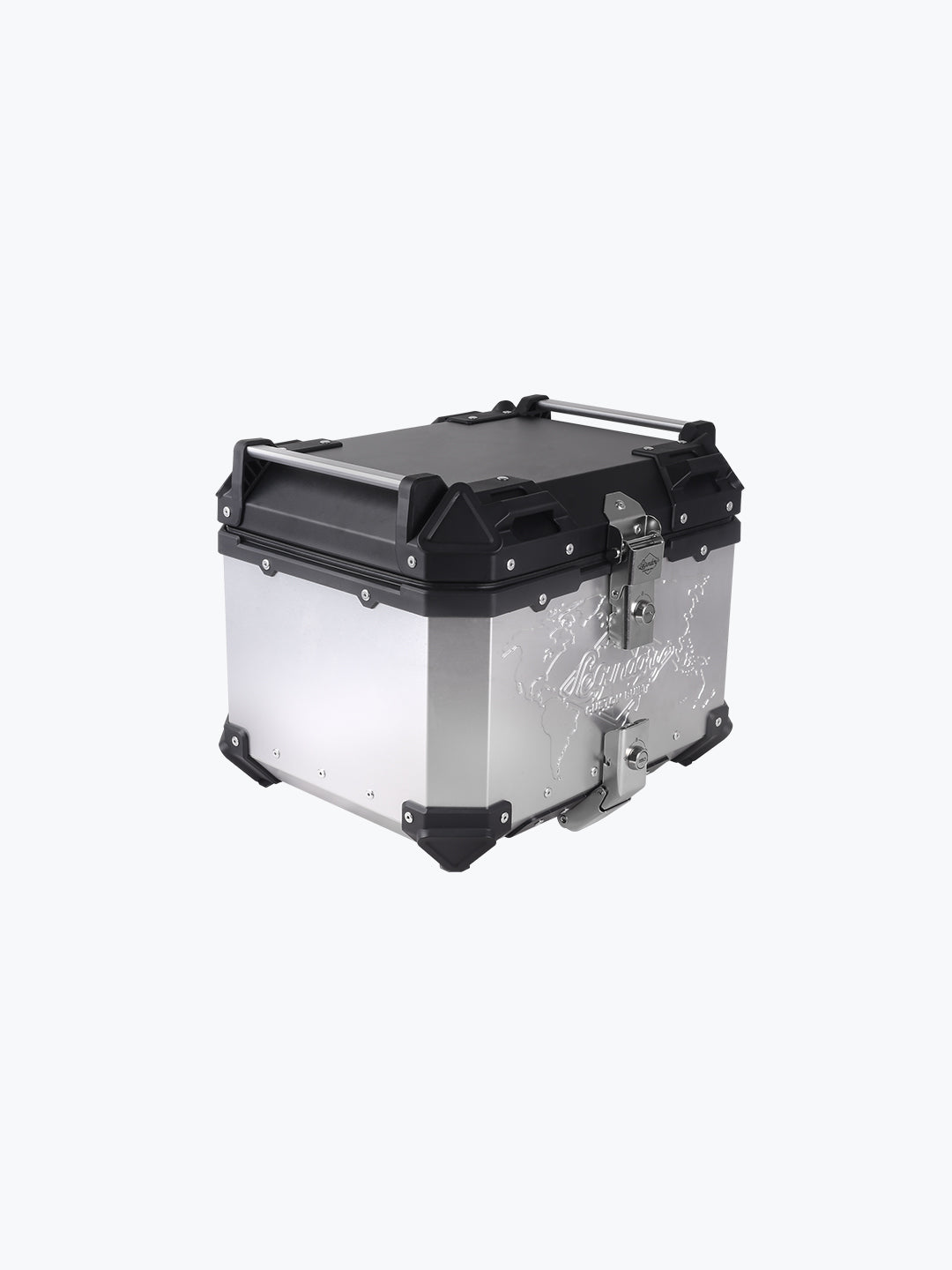Fort Knox Series TC 45L Aluminium With Backrest Pad