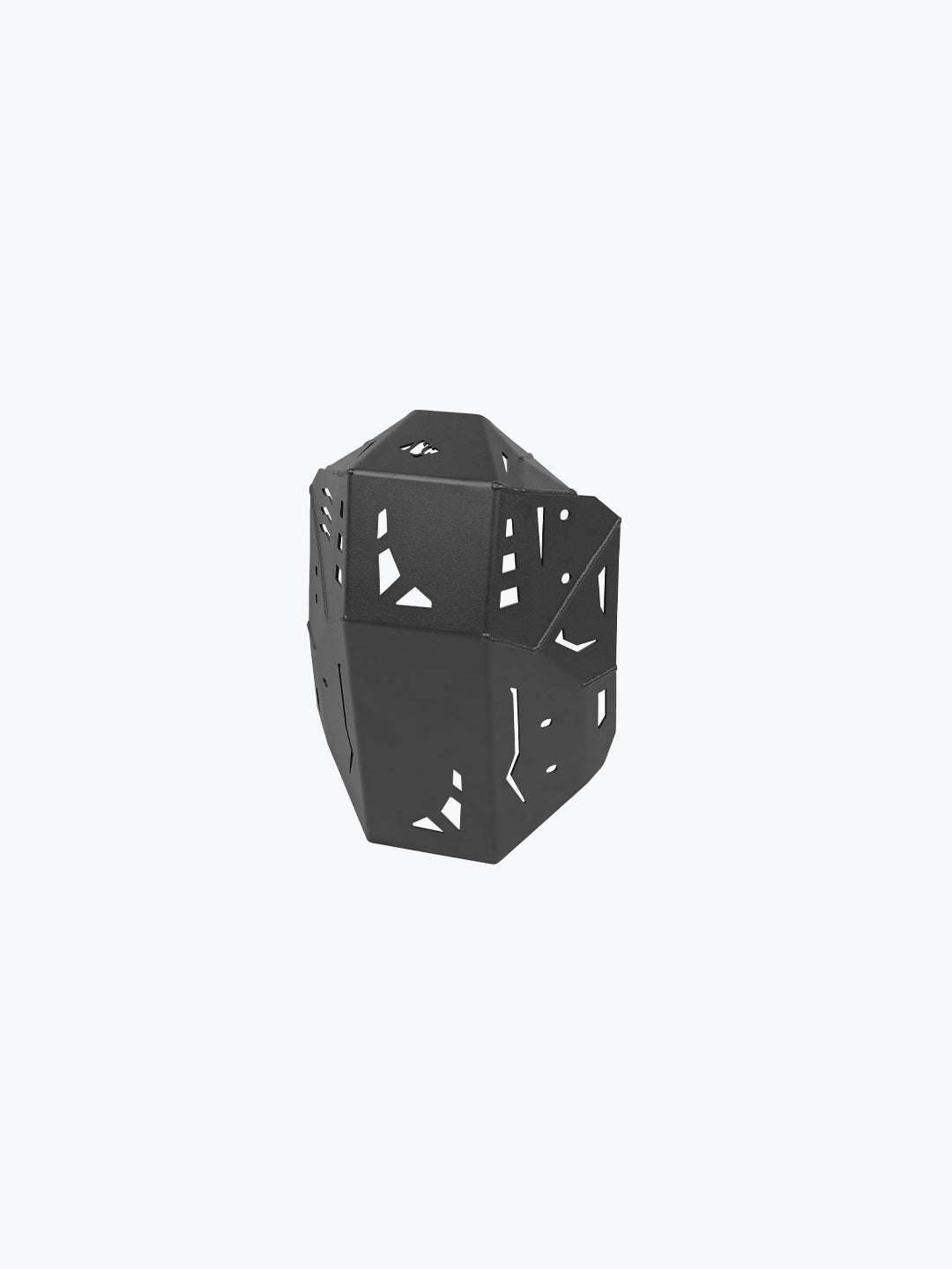 Kawasaki Versys 650 Vambrace Bash Plate Black