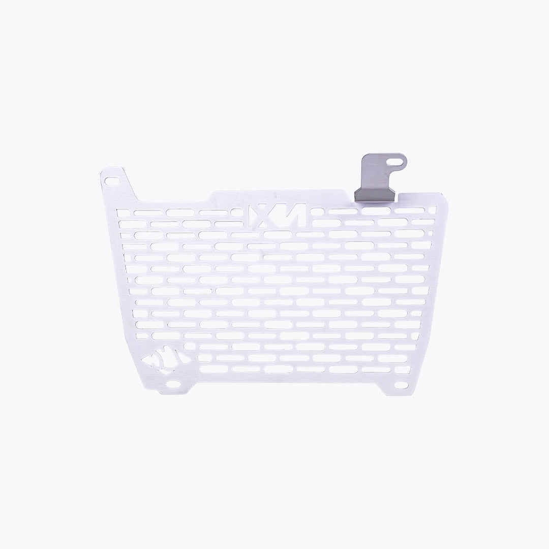 Honda nx 500 vector radiator grill v2 silver