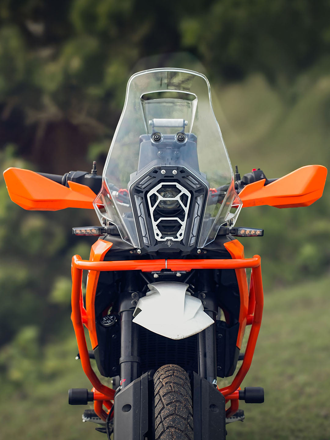 KTM Adventure 390 (2025 model)/250 ADV/390 ADV R/390 ADV X+/390 ADV S 2025 COSMIC HEADLIGHT GRILL