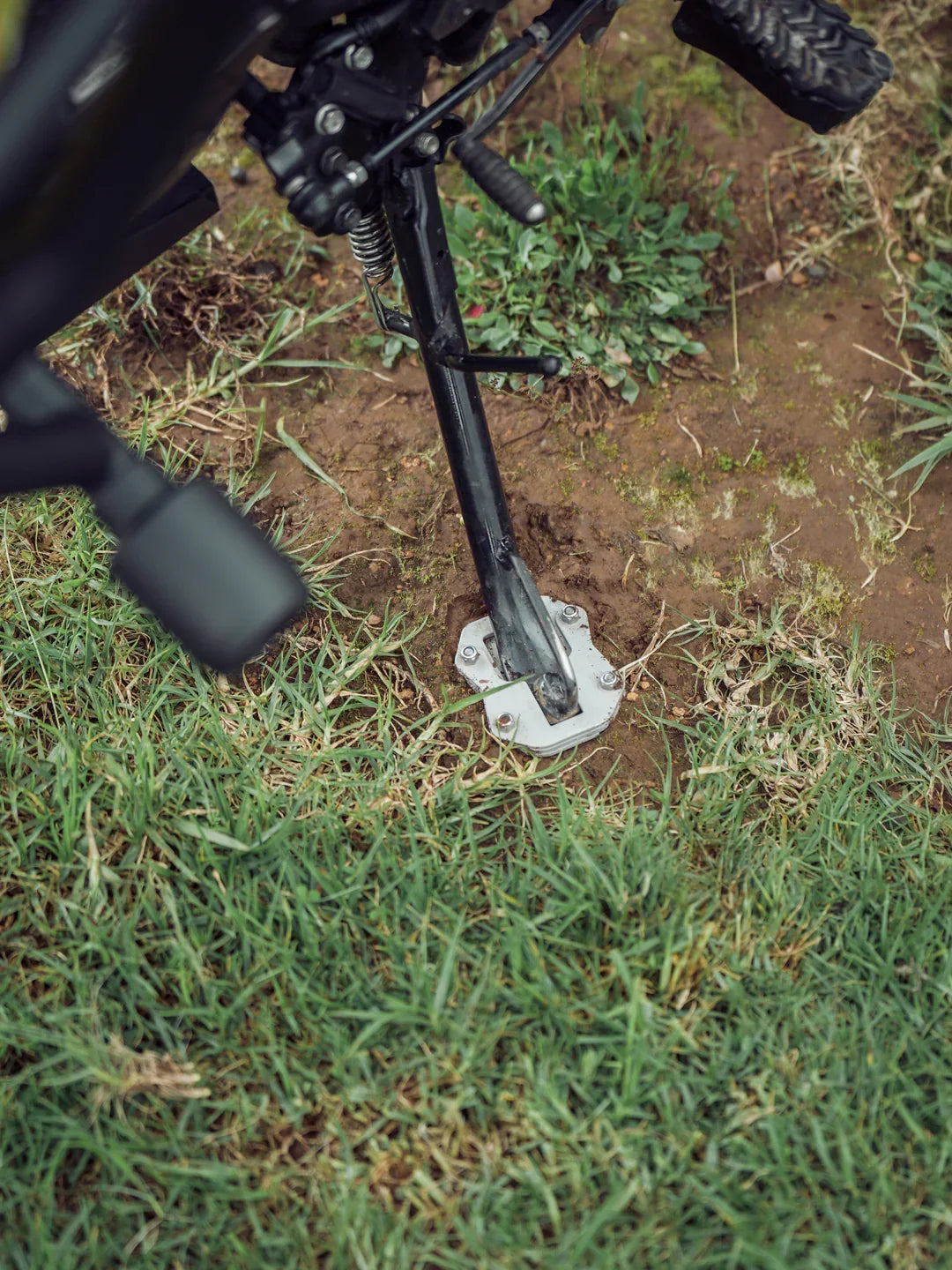 V Strom Brogue Side Stand Base