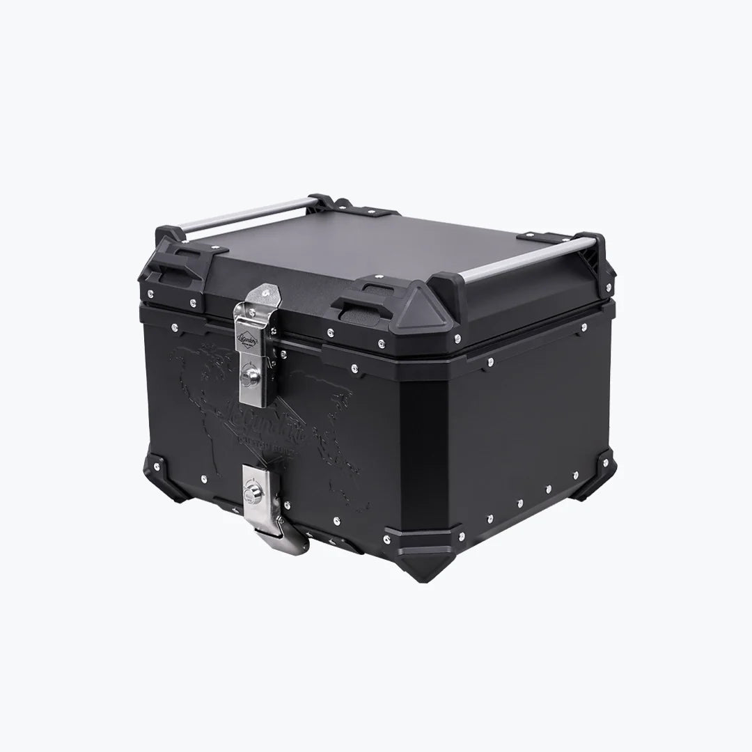 LCB FORT KNOX SERIES TC 55L ALUMINIUM TOP BOX