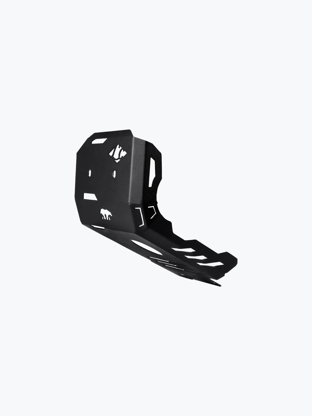 RE Bear 650 Vambrace Bash Plate Mild Steel