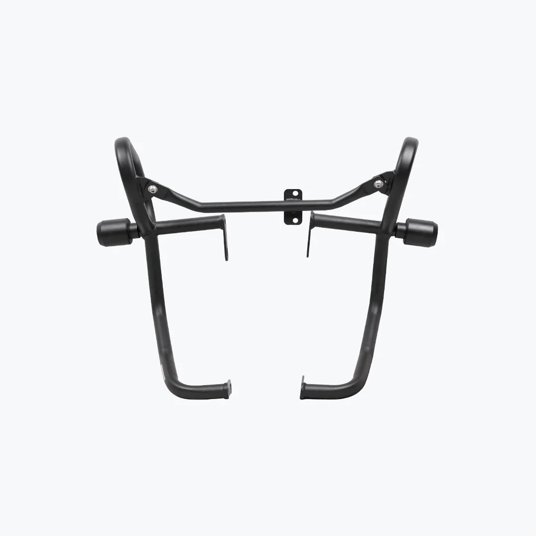 SCRAM 440 THANOS CRASH GUARD WITH SLIDER BLACK
