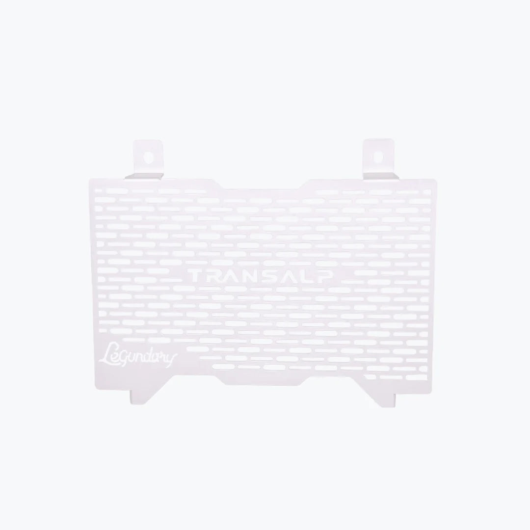 HONDA TRANSALP 750 VECTOR RADIATOR GRILL SILVER