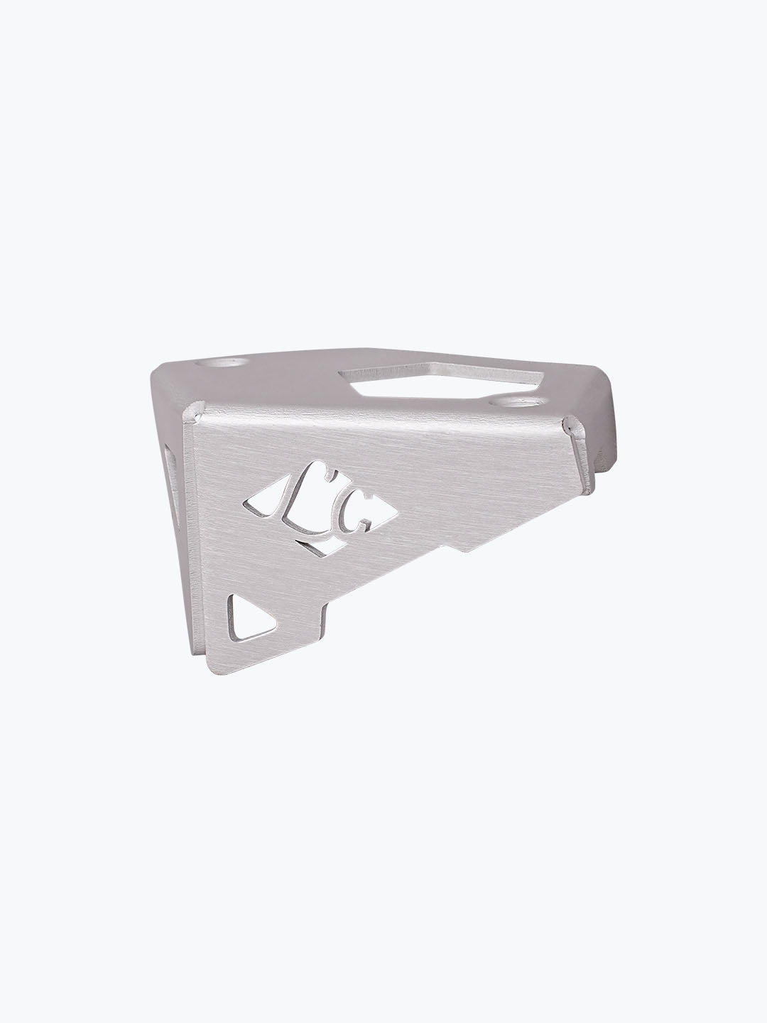 KTM 390 Enduro R Tricorn Front Oil Cap Silver