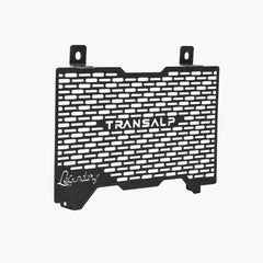 HONDA TRANSALP 750 VECTOR RADIATOR GRILL BLACK