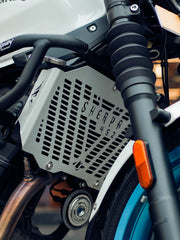 RE Guerrilla 450 Sherpa Radiator Grill Aluminium