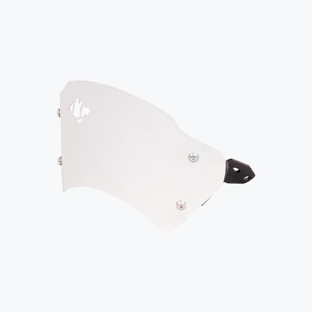 YAMAHA XSR 155 AERO SHORT VISOR BLK SILVER