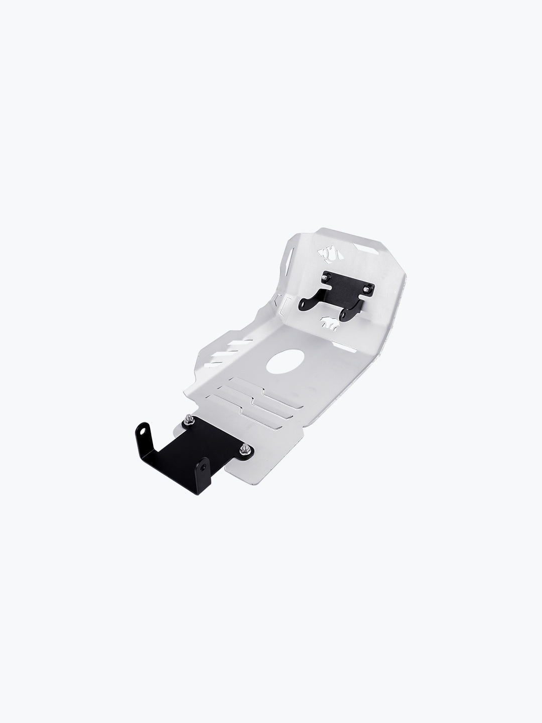 RE Bear 650 Vambrace Bash Plate Aluminium