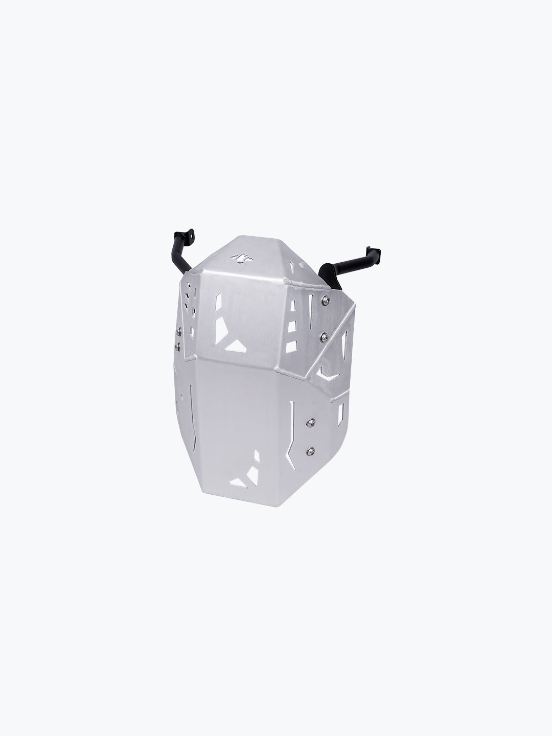 Kawasaki Versys 650 Vambrace Bash Plate Silver