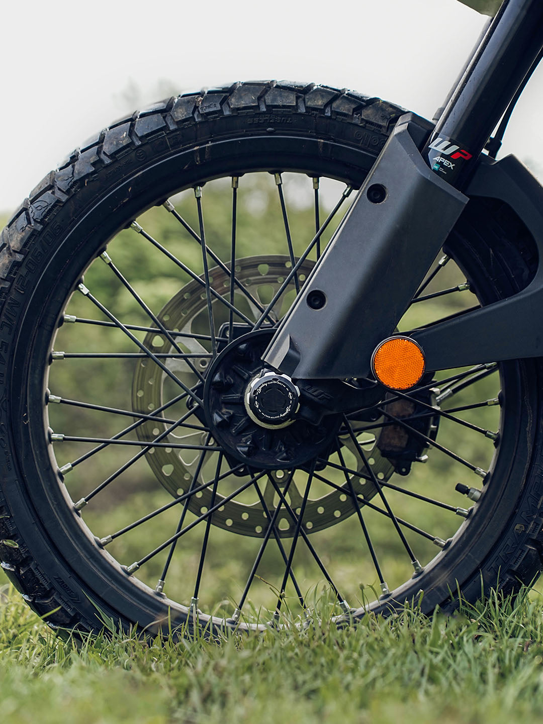 KTM Adventure 390 (2025 model)/ 250 ADV/390 ADV R/390 ADV X+/390 ADV S 2025 ROTEX FRONT WHEEL SLIDER
