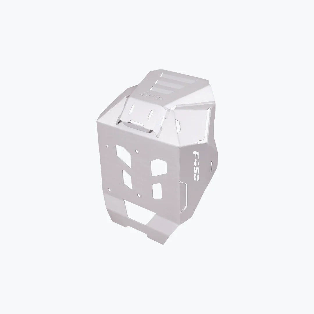 BMW F450 GS VAMBRACE BASHPLATE SILVER