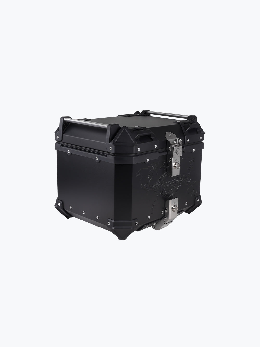 Fort Knox Series TC 45L Aluminium With Backrest Pad