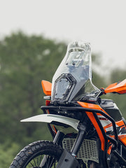 KTM Adventure 390 (2025 model)/ 250 ADV/390 ADV R/390 ADV X+/390 ADV S 2025 OCULUS SHIELD-ACRYLIC WHITE
