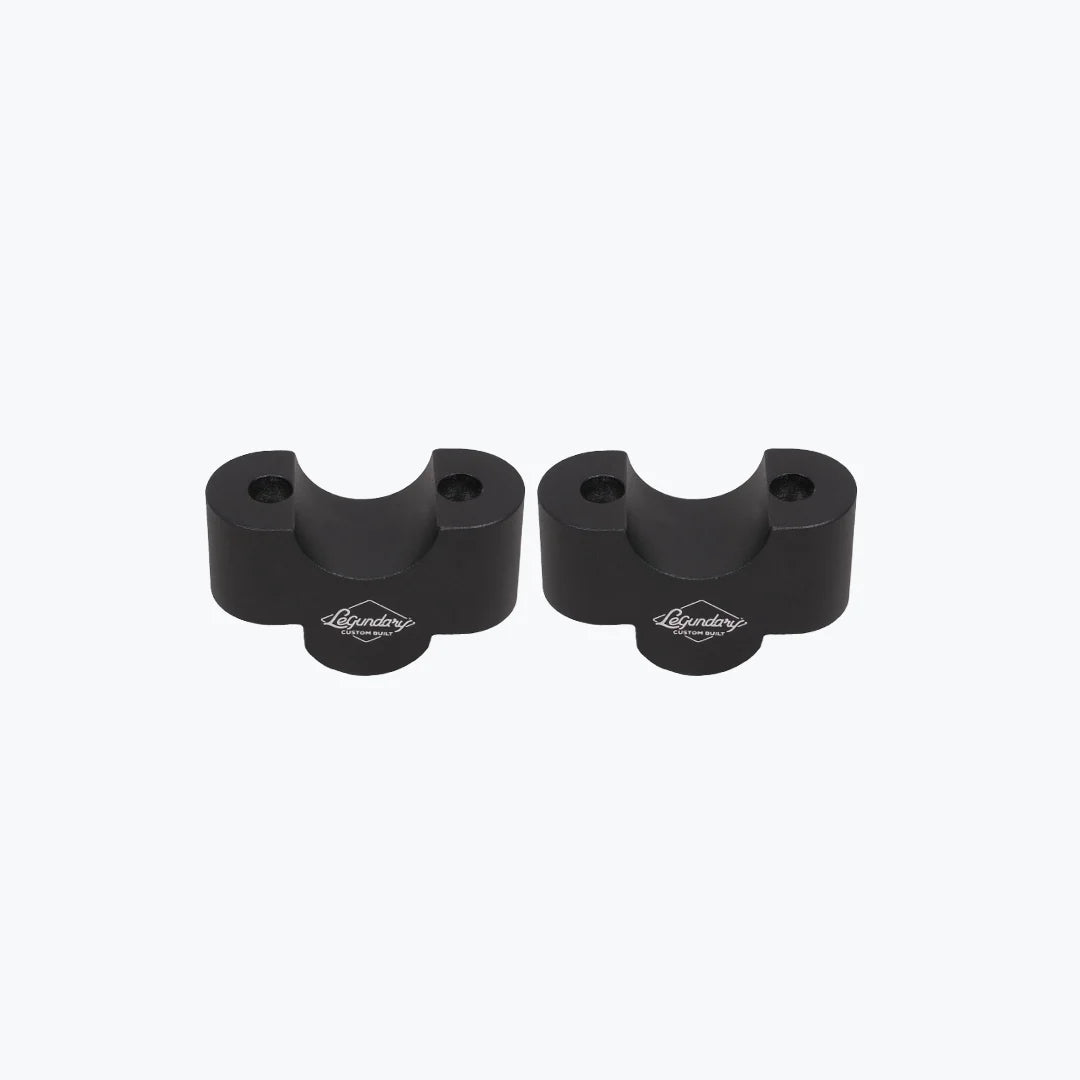 BMW F450 GS DODGER HANDLE RISER BLACK