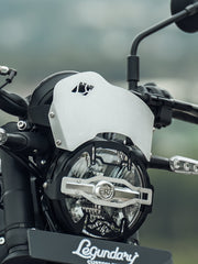 RE Guerrilla 450 Cosmic Headlight Grill