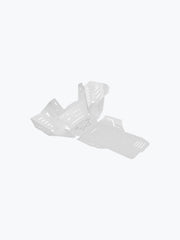KTM ADV 890 Vambrace Bash Plate Silver