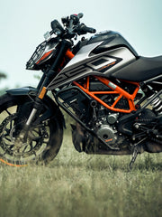 KTM Duke 250 BS6 GEN 2 Pegasus Crashguard With Slider