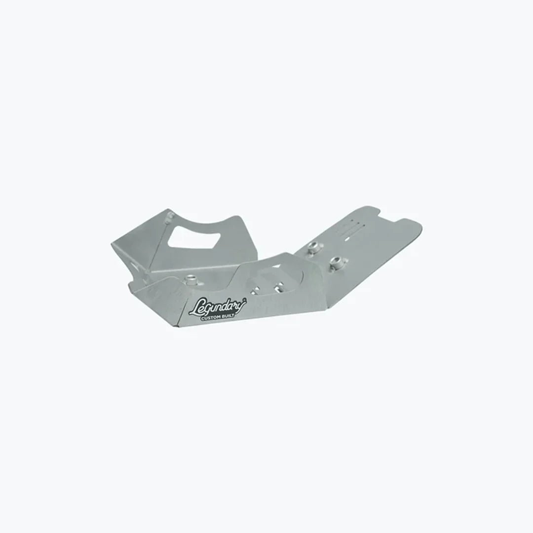 TRIUMPH TRACKER 400 VOYAGER BASHPLATE SILVER